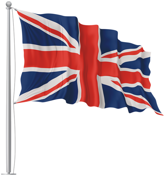 This png image - United Kingdom Waving Flag PNG Image, is available for free download