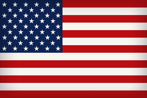This png image - United States of America Large Flag, is available for free download