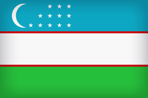 This png image - Uzbekistan Large Flag, is available for free download