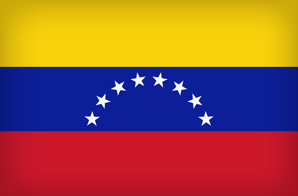 This png image - Venezuela Large Flag, is available for free download