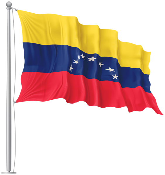This png image - Venezuela Waving Flag PNG Image, is available for free download
