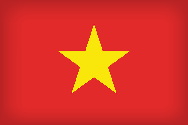 This png image - Vietnam Large Flag, is available for free download