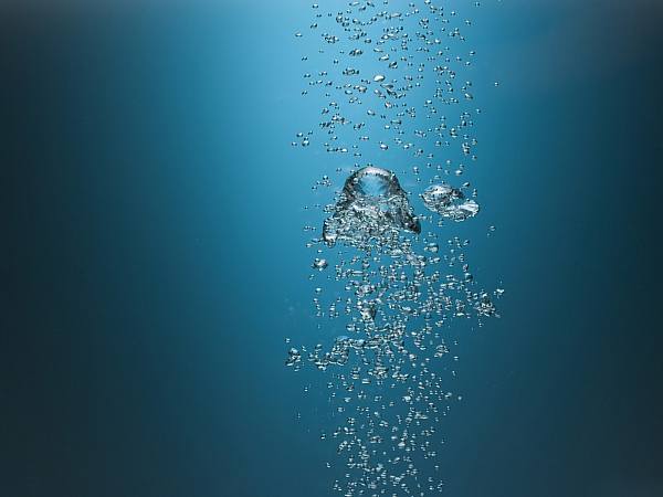 This jpeg image - Bubbles underwater theme, is available for free download