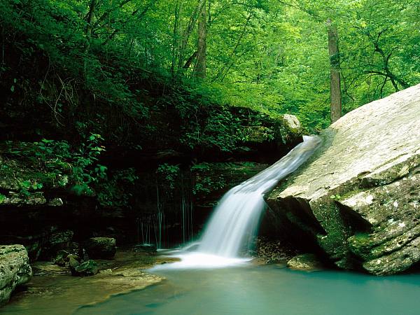This jpeg image - Indian creek waterfalls, is available for free download