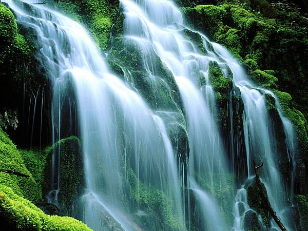 This jpeg image - Poxy falls waterfalls, is available for free download