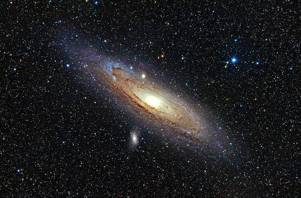 This jpeg image - Andromeda Galaxy Wallpaper, is available for free download