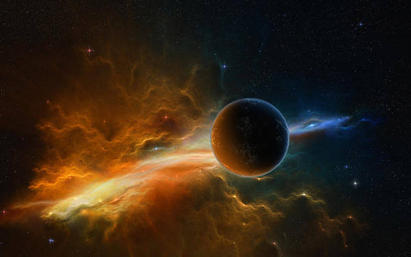 This jpeg image - Space Planet Wallpaper, is available for free download