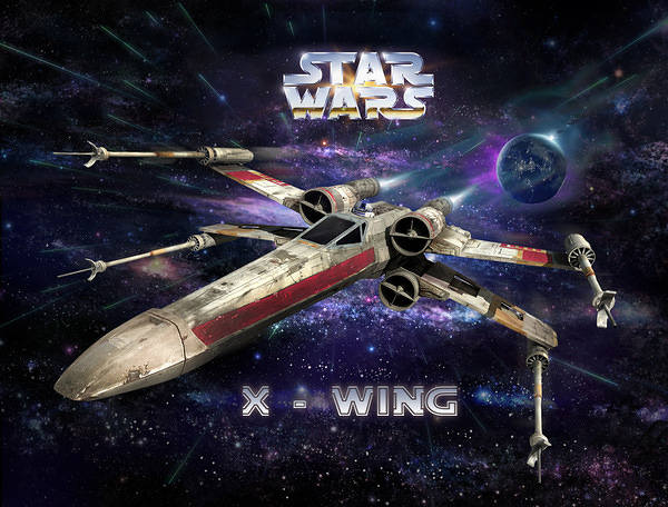 This jpeg image - Star Wars X Wing 4K Wallpaper, is available for free download