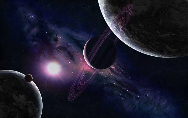 This jpeg image - space-planets, is available for free download