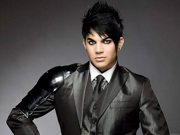 This jpeg image - Adam Lambert Wallpaper, is available for free download