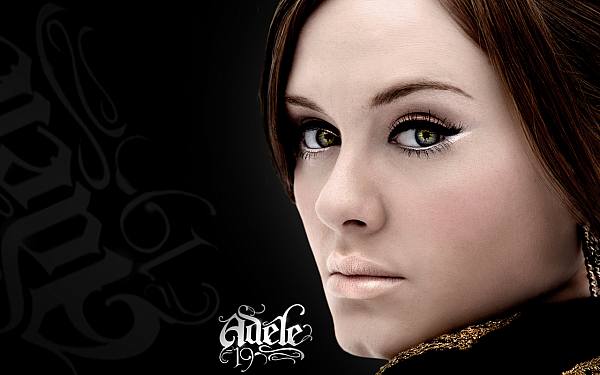 This jpeg image - Adele Wallpaper, is available for free download