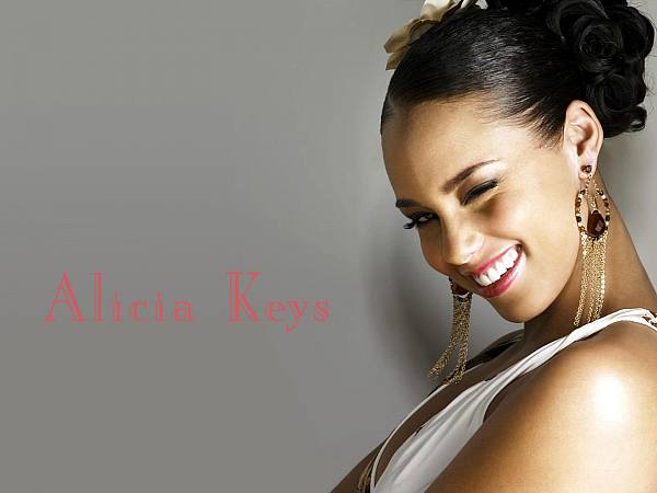 This jpeg image - Alicia Keys Wallpaper, is available for free download