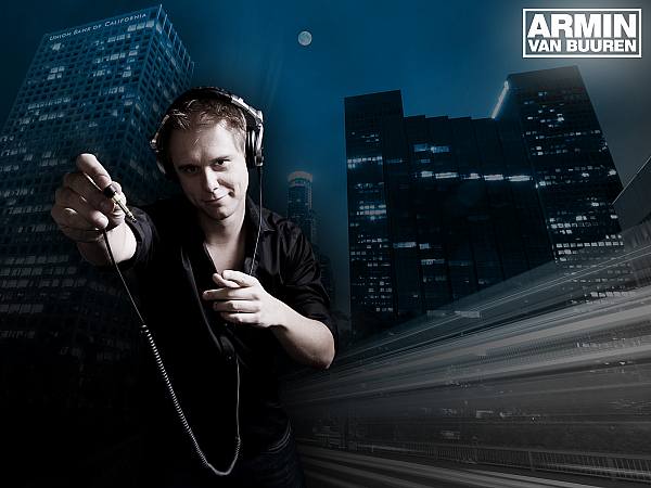 This jpeg image - Armin Van Buuren Wallpaper, is available for free download