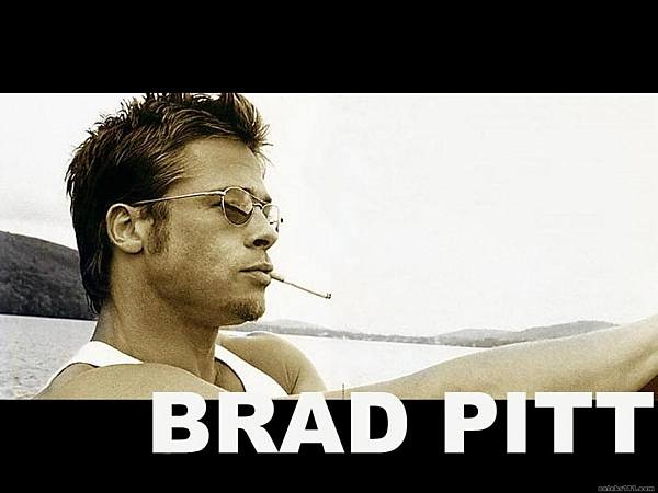 This jpeg image - Brad Pitt Wallpaper, is available for free download