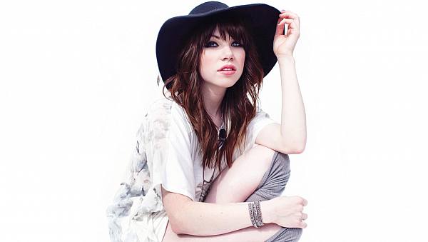 This jpeg image - Carly Rae Jepsen With Hat Wallpaper, is available for free download