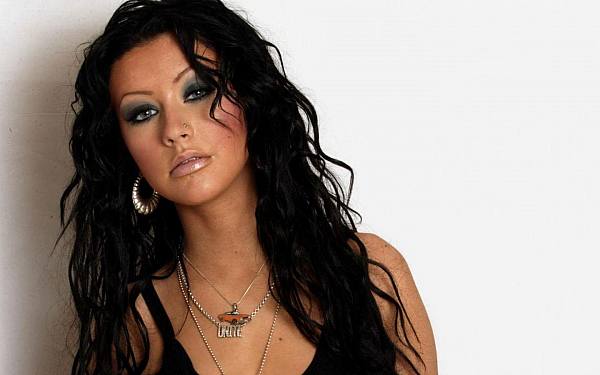 This jpeg image - Christina Aguilera Wallpaper, is available for free download
