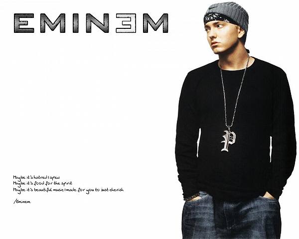 This jpeg image - Eminem Wallpaper, is available for free download