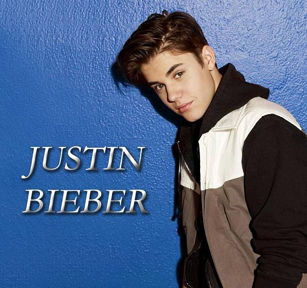 This jpeg image - Justin Bieber Blue Wallpaper, is available for free download