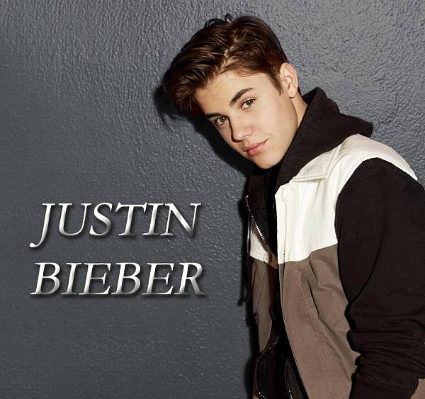 This jpeg image - Justin Bieber Grey Wallpaper, is available for free download