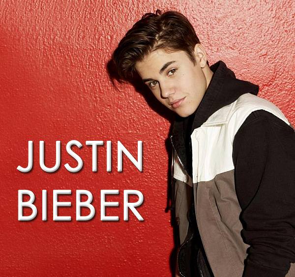 This jpeg image - Justin Bieber Red Wallpaper, is available for free download