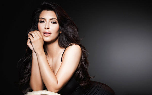This jpeg image - Kim Kardashian Wallpaper, is available for free download