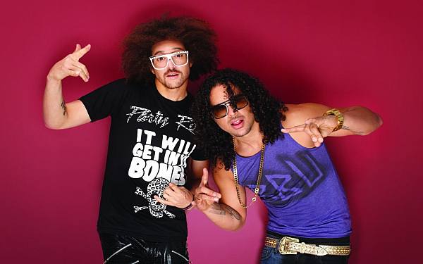 This jpeg image - LMFAO Wallpaper, is available for free download
