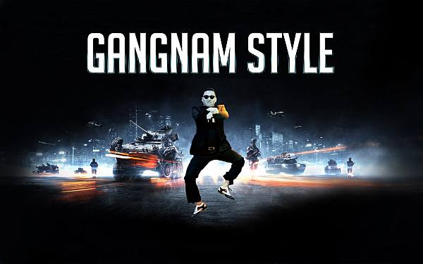 This jpeg image - PSY Gangnam Style Wallpaper, is available for free download