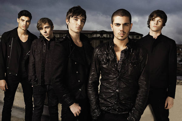 This jpeg image - The Wanted Art Wallpaper, is available for free download