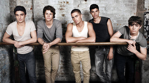 This jpeg image - The Wanted New Wallpaper, is available for free download