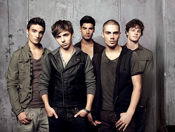 This jpeg image - The Wanted Wallpaper, is available for free download