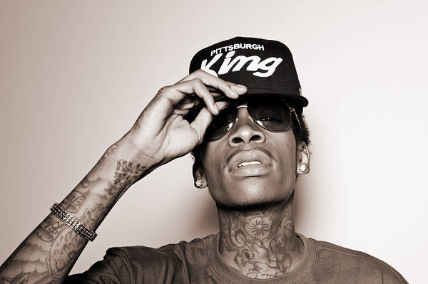 This jpeg image - Wiz Khalifa 4K Ultra HD Wallpaper, is available for free download