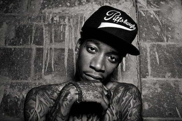 This jpeg image - Wiz Khalifa Ultra HD Wallpaper, is available for free download