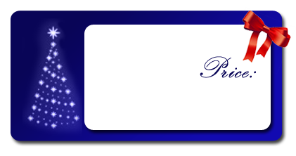 This png image - Christmas bow frame blue, is available for free download