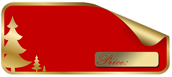 This png image - Christmas tree frame red, is available for free download