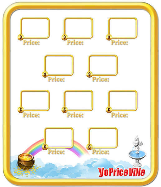This jpeg image - Gold Trade Template Large, is available for free download