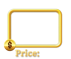 This jpeg image - Gold Trade Template Small, is available for free download