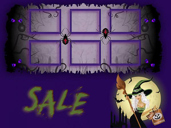 This jpeg image - Halloween-Sale2, is available for free download