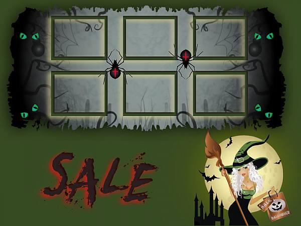 This jpeg image - Halloween Sale3, is available for free download