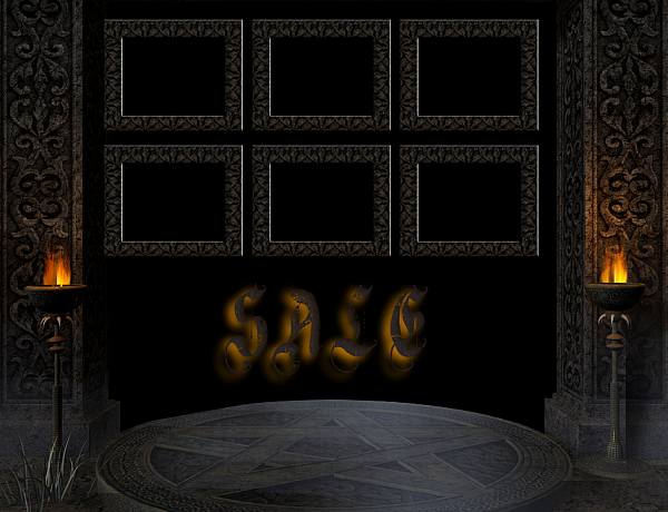 This jpeg image - Hallween gothic sale, is available for free download