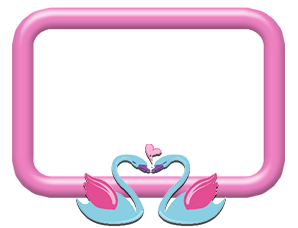 This png image - Valentine Frame Pink, is available for free download