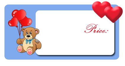 This png image - Valentines Frame Blue, is available for free download