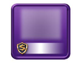 This png image - YTC Purple Trade Template Small, is available for free download