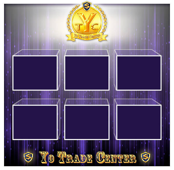 This jpeg image - YTC Trade Template Cube, is available for free download