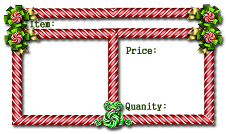 This png image - candy cane frame red, is available for free download