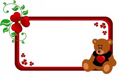 This jpeg image - small bear fremae, is available for free download