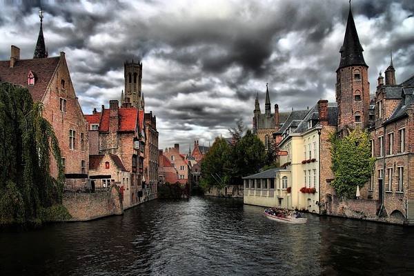 This jpeg image - Bruges Belgium Wallpaper, is available for free download