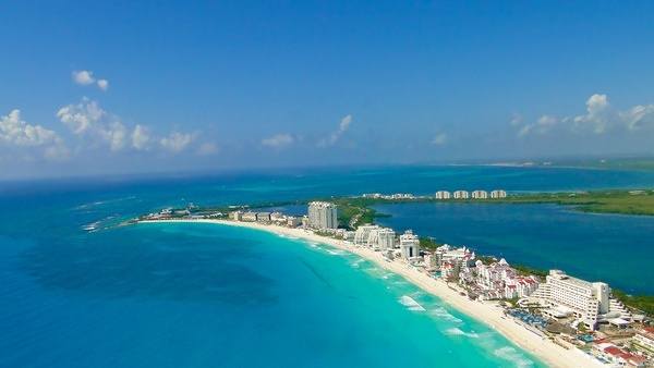 This jpeg image - Cancun Mexico Wallpaper, is available for free download
