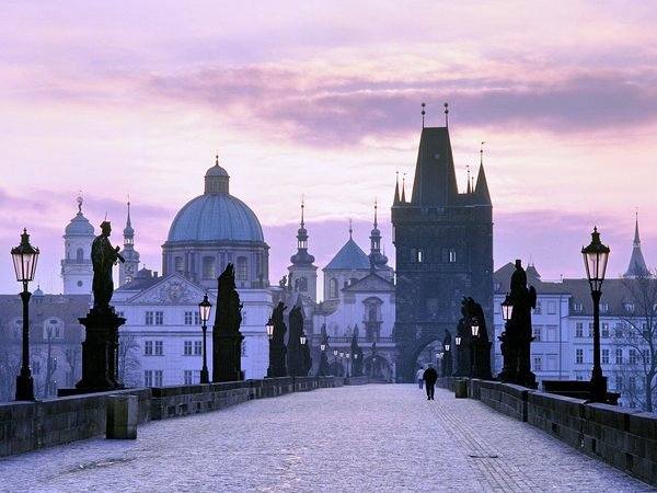 This jpeg image - Charles Bridge Prague Wallpaper, is available for free download