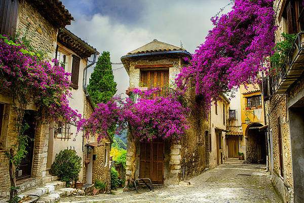 This jpeg image - France Provence Wallpaper, is available for free download