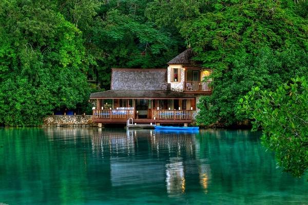 This jpeg image - Golden Eye Resort in Jamaica Wallpaper, is available for free download